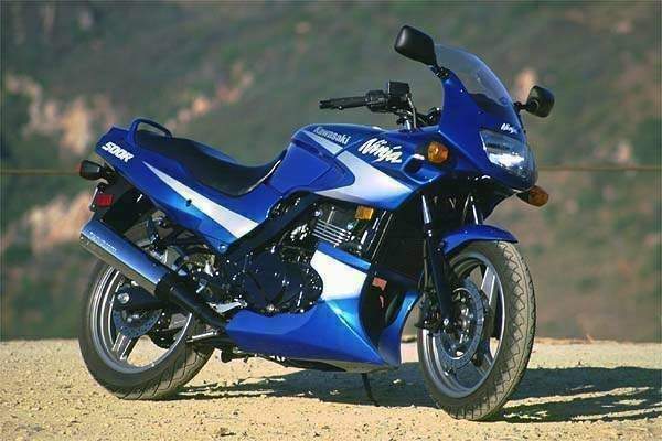 1997 kawasaki deals ninja 500